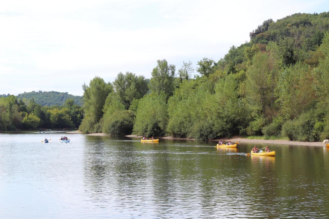 Gite Climatise Les Altheas Lanquais Exterior foto