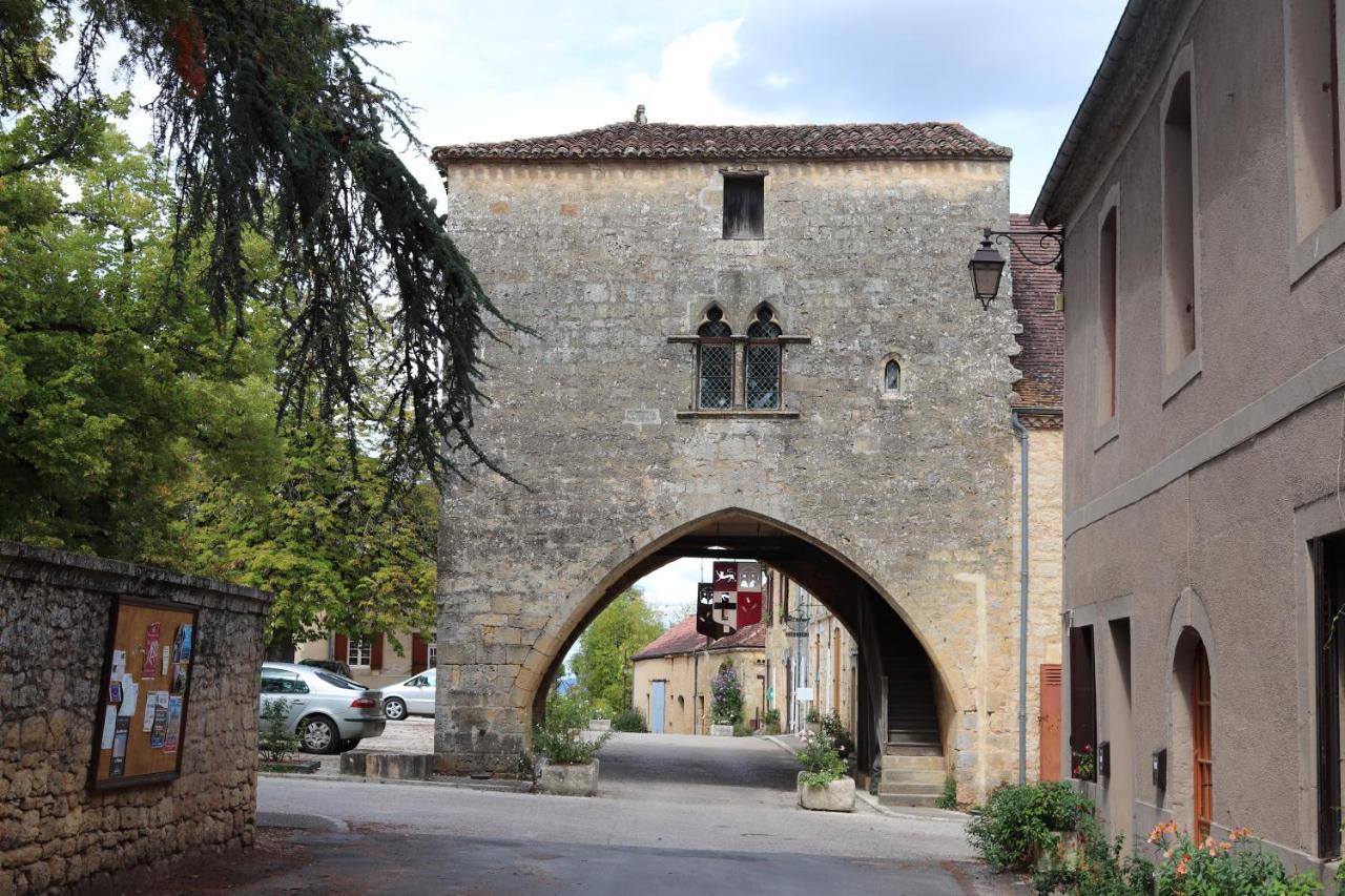 Gite Climatise Les Altheas Lanquais Exterior foto
